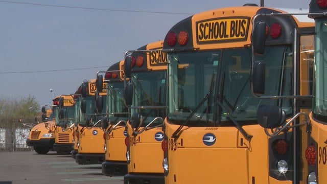Dearborn schools roll out new electric buses for cleaner transportation