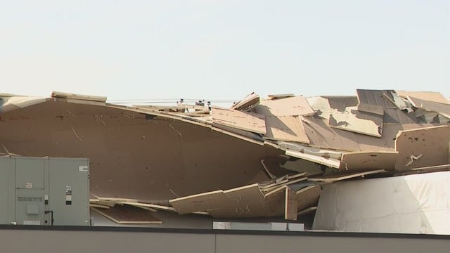 75-year-old Waterford roller rink has roof blown off by strong winds