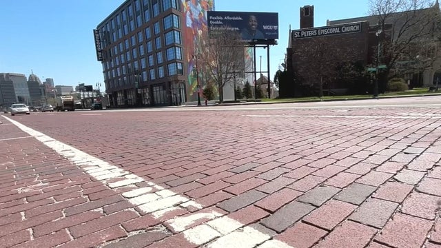 Fate of historic Corktown bricks determined as MDOT, business leaders reach agreement