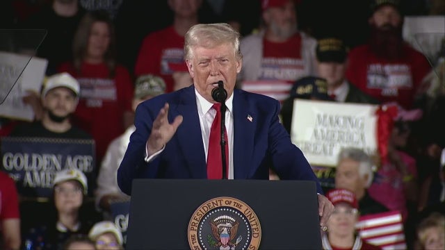 Trump in Michigan rips 'This lunatic' Rep Shri Thanedar's impeachment filing