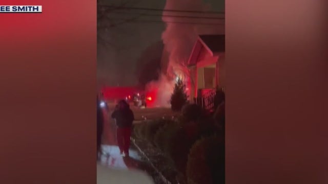 Mount Clemens house fire strands family after early-morning blaze