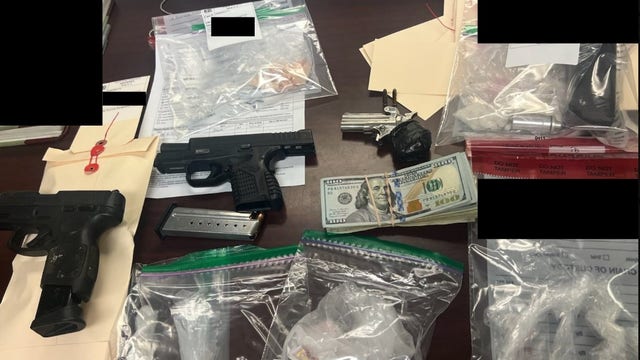 Over $4,000 in cocaine, fentanyl seized in Detroit senior citizen apartment bust