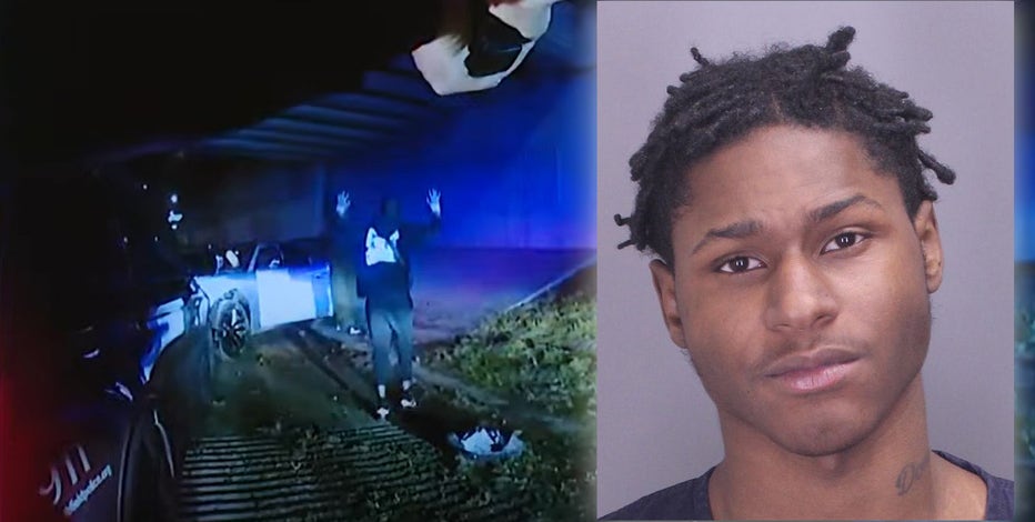 Teens in custody after carjacking DoorDash driver, leading Southfield police on high-speed chase