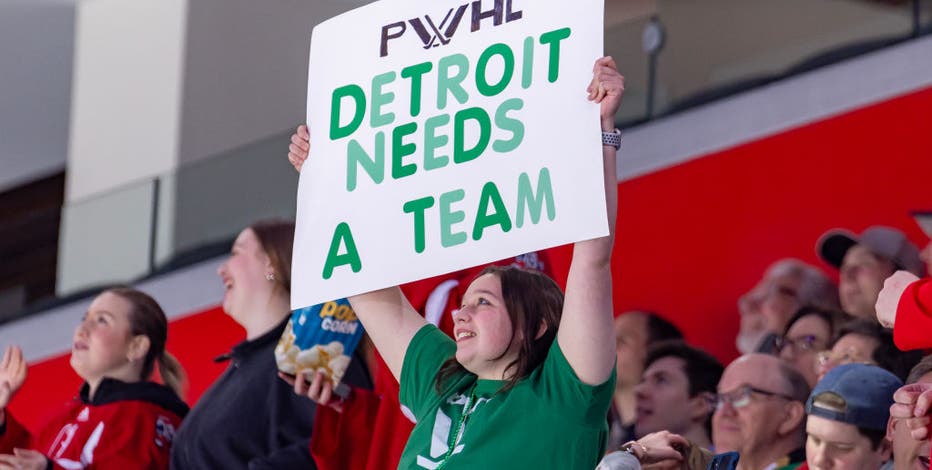 PWHL expands to Vancouver - Could Detroit also get a professional women's hockey team?