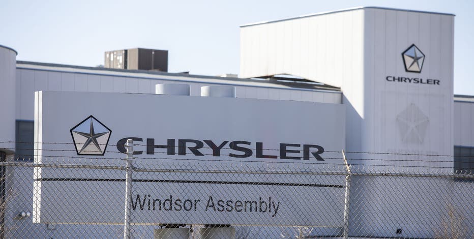 Stellantis temporary layoffs: 900 US employees being laid off, Canada plant paused