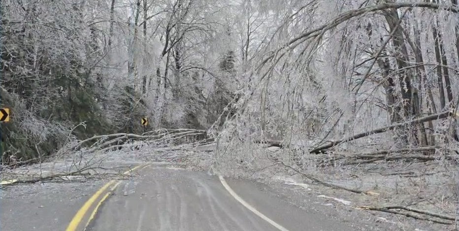 15 Michigan State Parks closed indefinitely due to historic ice storm