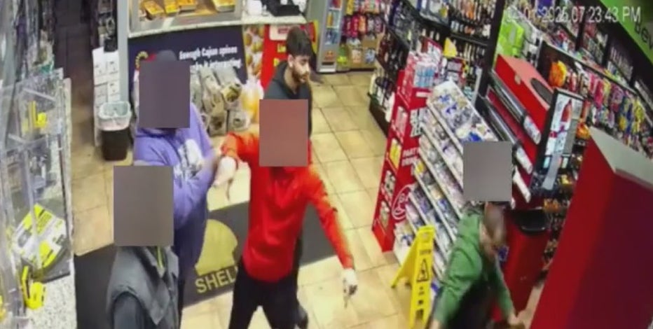 Alleged Southfield gas station shootout caught on camera, suspects charged