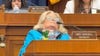 Debbie Dingell appears to sleep in House meeting; drops fiesty reply