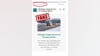 Warning issued for toll road scam using Michigan.gov link, image mimicking MDOT website
