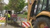 Detroit water department repairs century-old pipes after massive leak on city's west side