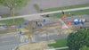 Intersection of Middlebelt, Eight Mile in Farmington Hills still closed for hazmat spill