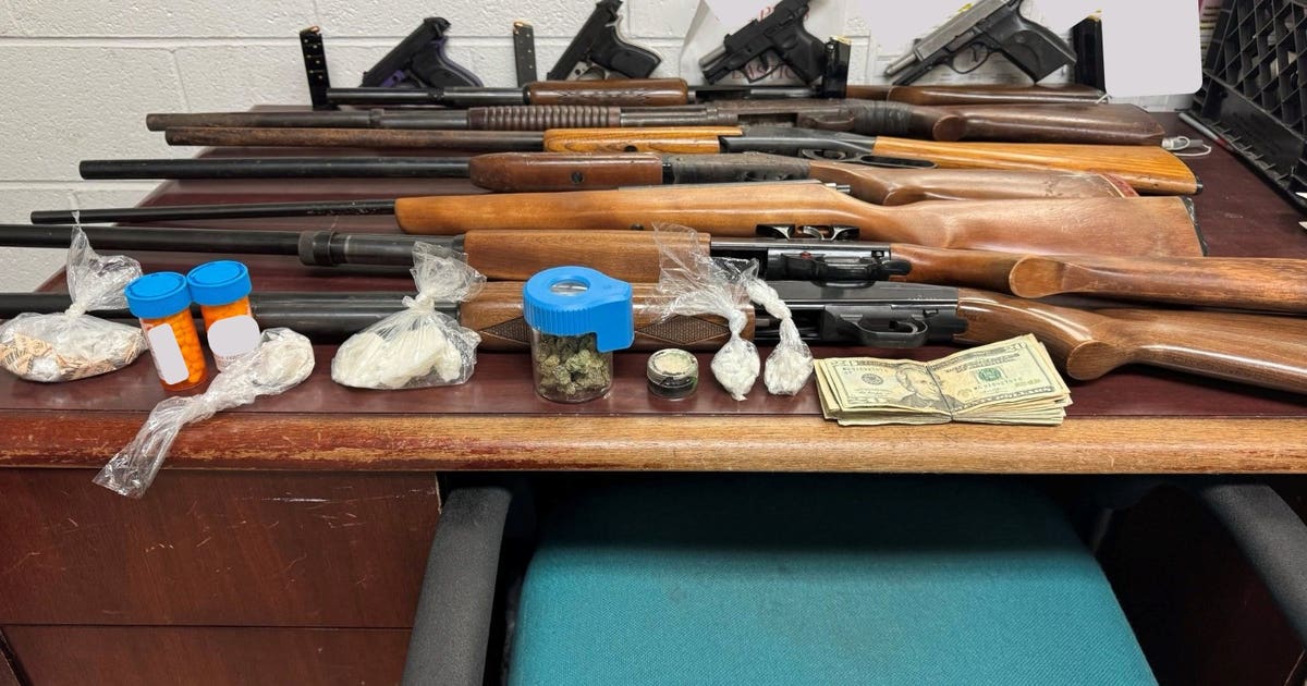 $10K worth of drugs seized during Detroit bust | FOX 2 Detroit