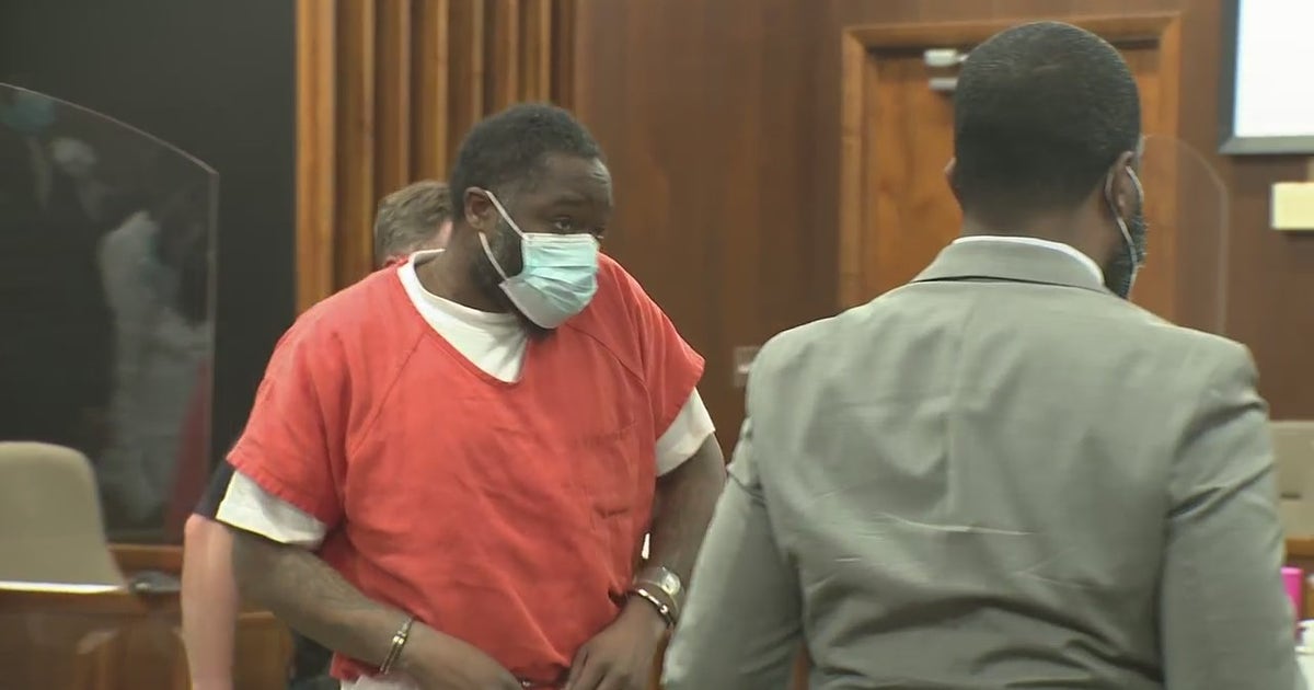 Accused killer of DoorDash driver in road rage shooting on Woodward ...