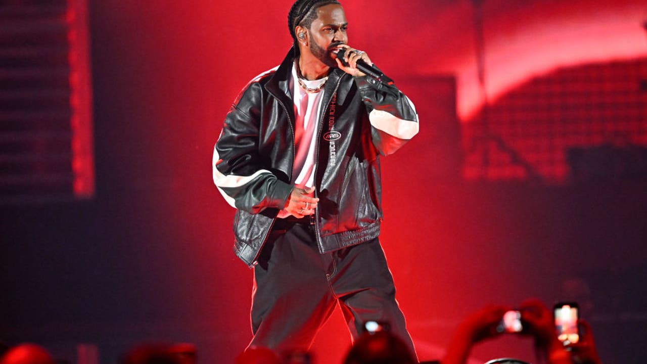 Big Sean Performs Free 'Dark Sky Paradise' Concert Detroit