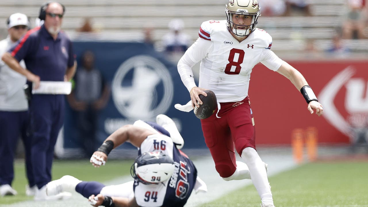 Michigan Panthers Clinch USFL Conference Championship Berth with 30-18 Win Over Houston