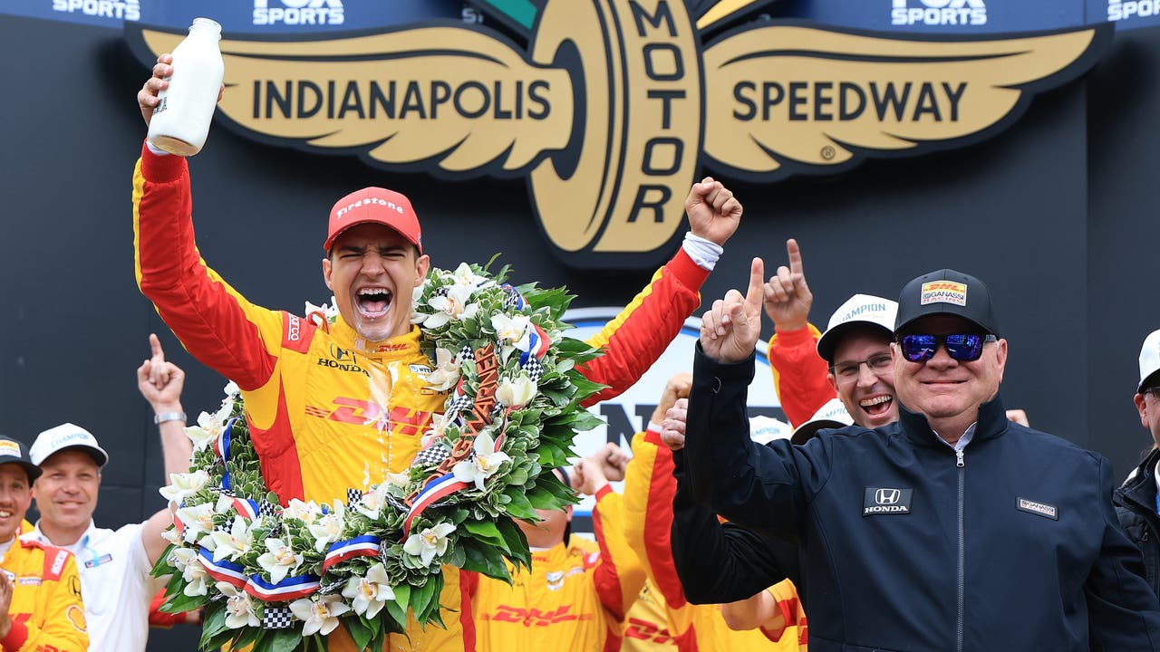 Alex Palou Wins First Indianapolis 500, First Spaniard to Claim Crown