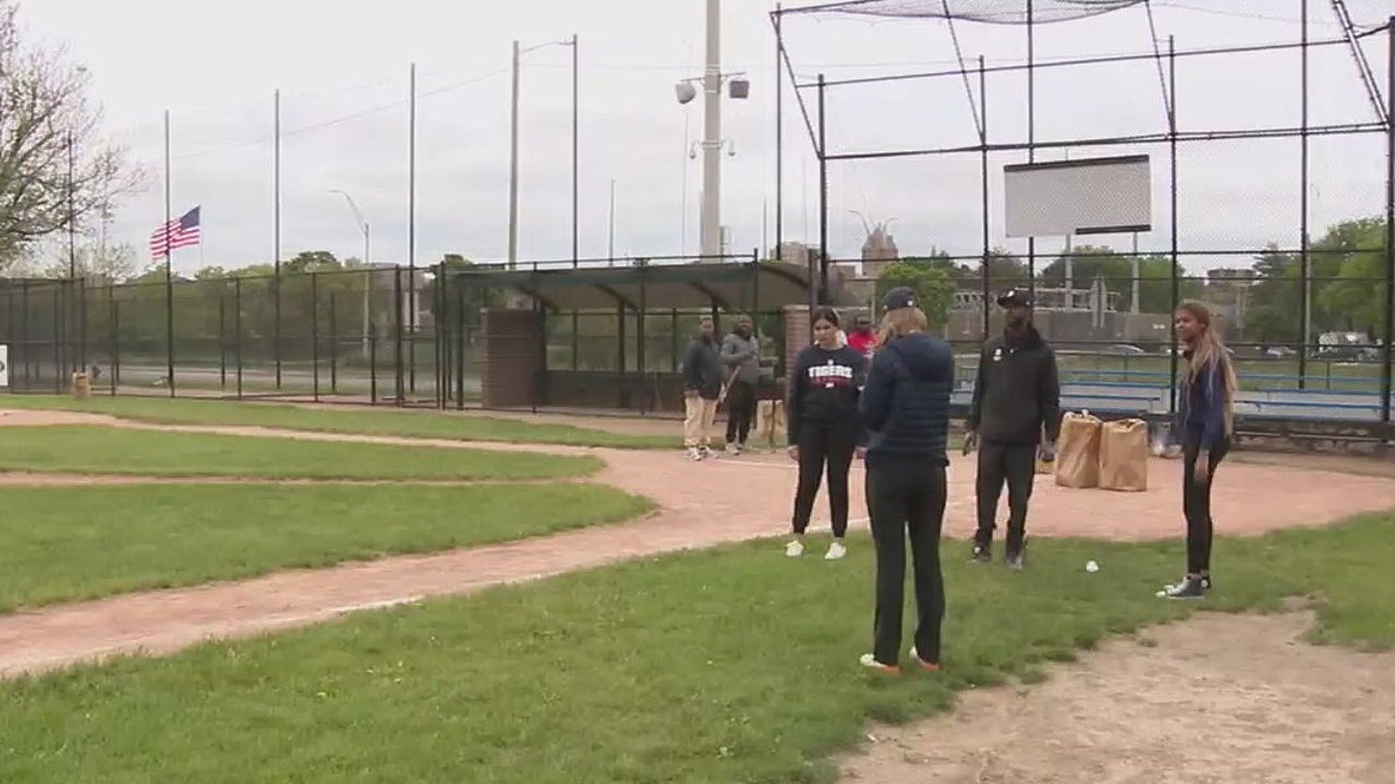 Midtown baseball field gets makeover with Tigers, Boys and Girls Club