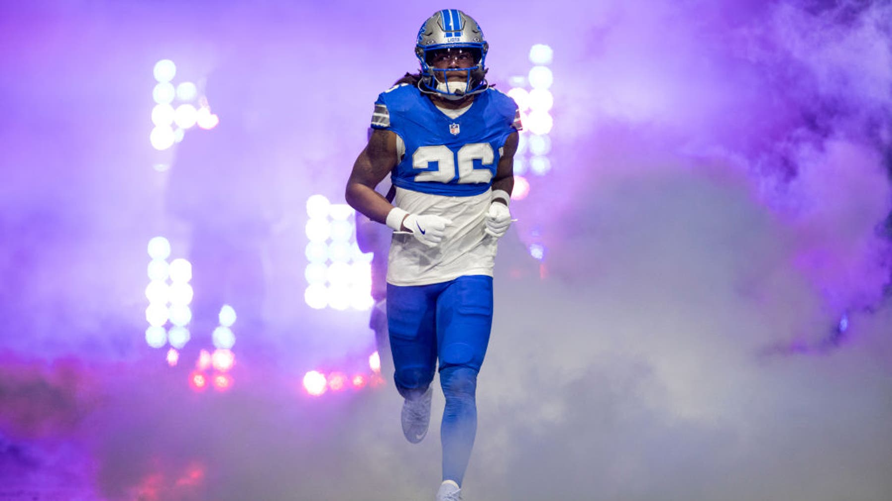 Jahmyr Gibbs, Detroit Lions reach three-year, $67.5 million agreement