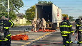 Farmington Hills hazmat spill leaves road closed for cleanup