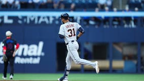 Riley Greene has 3 RBIs and Tigers beat Blue Jays 5-4 for 30th win of season