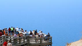 Sleeping Bear Dunes overlook removed, park service says