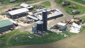 NWS: 3 confirmed tornado touchdowns in SE Michigan from overnight severe storms