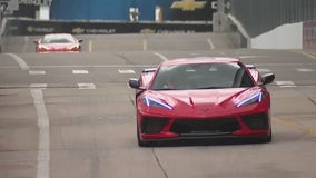 Detroit Grand Prix: Fans get the chance to take a lap around the track before the race