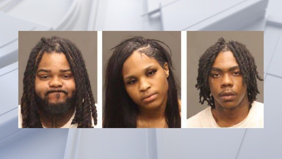 Suspected package thieves busted after getting stuck in ditch during attempted theft in Bloomfield Township