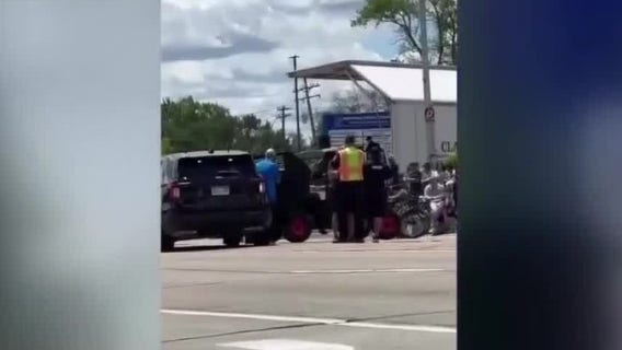 4-year-old run over by golf cart at St. Clair Shores Memorial Day Parade