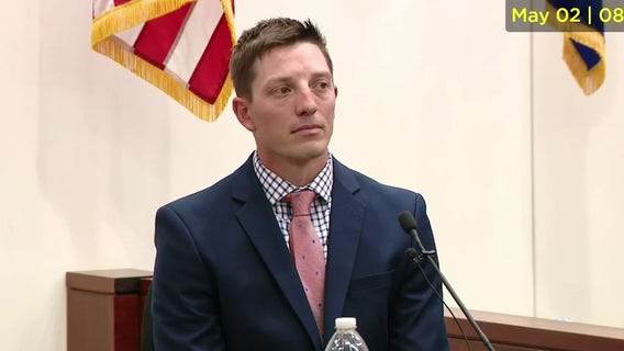 Christopher Schurr trial: Jury deliberations begin in ex-officer's murder trial