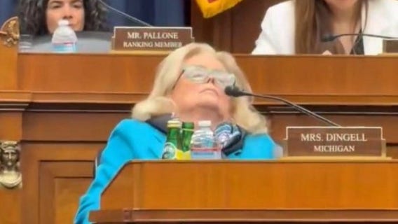 Debbie Dingell appears to sleep in House meeting; drops fiesty reply