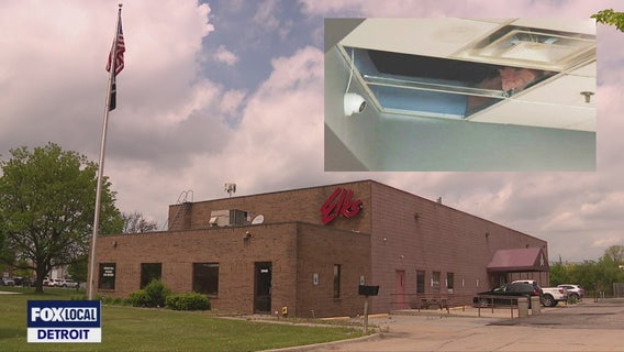 Help needed as Clawson-Troy Elks Lodge roof falls into disrepair