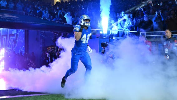 The Lions 2025 schedule - here's what we know ahead of the NFL's release event May 14