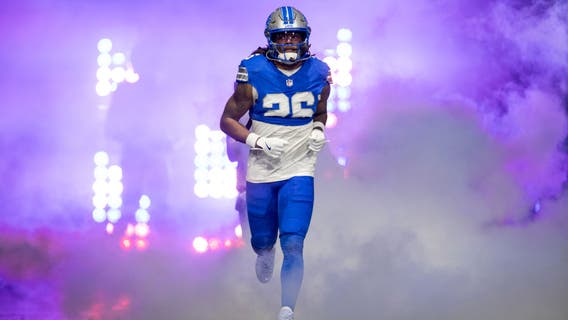 Lions 2025 NFL schedule has 7 national TV appearances; Christmas game