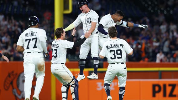 Malloy's 9th inning single gives Tigers 6-5 win over the Red Sox