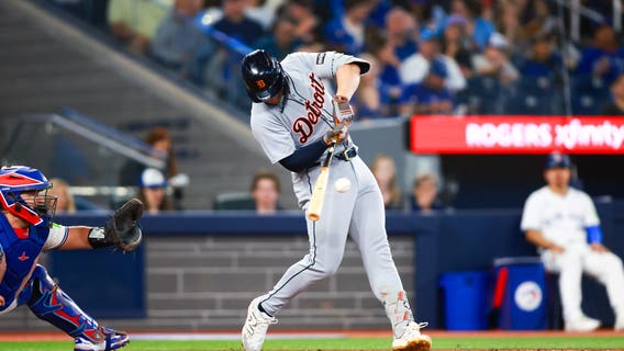 Torkelson has 3 RBIs as Tigers beat Blue Jays 3-2, remain unbeaten when Jobe starts