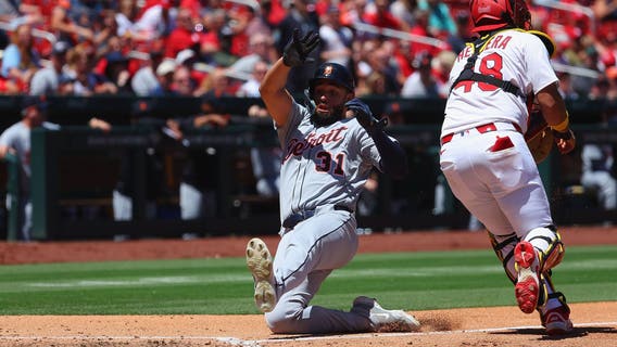 Tigers stay on a roll with a 3-1 win over the Cardinals