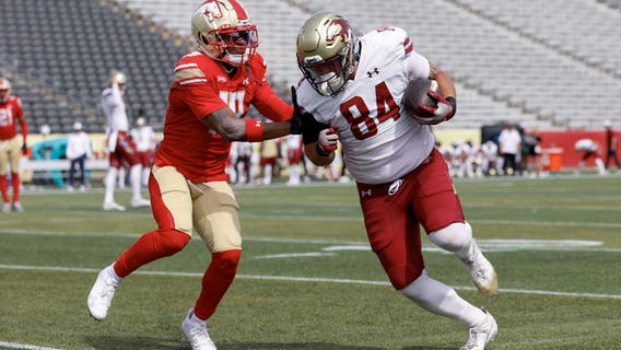 Panthers fall to Birmingham Stallions, await playoff rematch