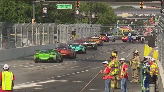 Detroit Grand Prix's trauma center prepared for any injury on the track and from the stands