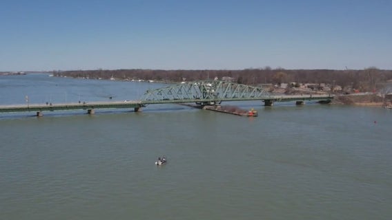 Grosse Ile Parkway Bridge reopens for four weeks