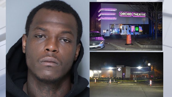 Redford man charged with shooting outside Ferndale's Orchid Theatre