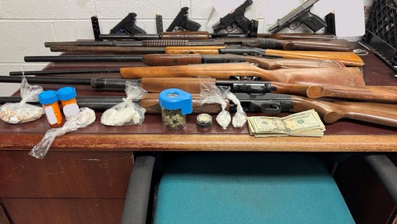 $10K worth of drugs seized during Detroit bust