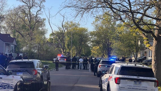 Two dead in Detroit shooting on Patton Street, suspect in custody