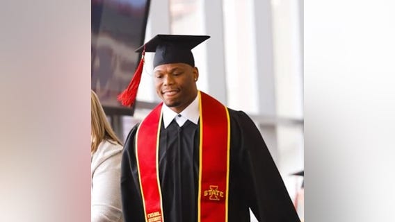 Lions running back earns college degree