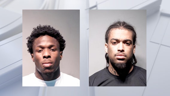 2 men accused of robbing, shooting victim outside Downtown Detroit nightclub