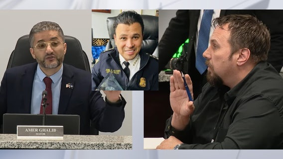 Hamtramck leaders clash on suspended police chief; FBI seen at city hall