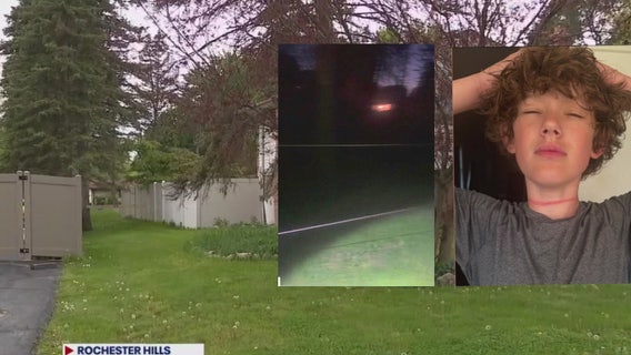 Teen on bike injured by clothesline hung on private property by homeowner