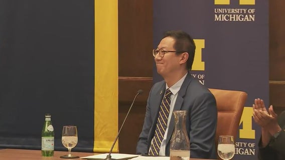 University of Michigan President Santa Ono says he is stepping down