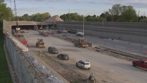 WB I-696 closure: Stretch of freeway closed until next week in Oakland County