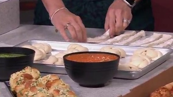 Recipe: Saroki's garlic knots